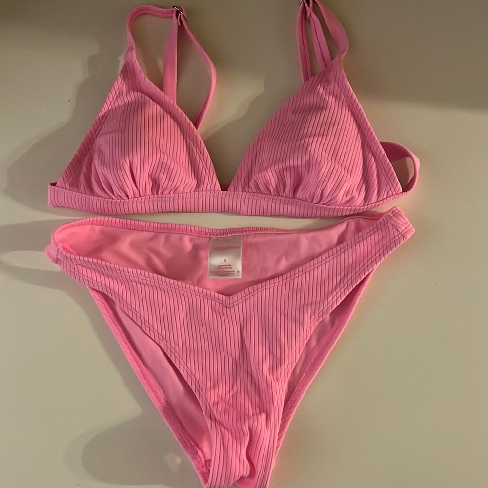 Xhilaration Triangle Bikini Set